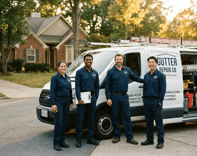 Gutter Repair company in Chesapeake, VA